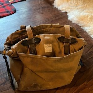 Filson tote bag. Vintage item. Used condition